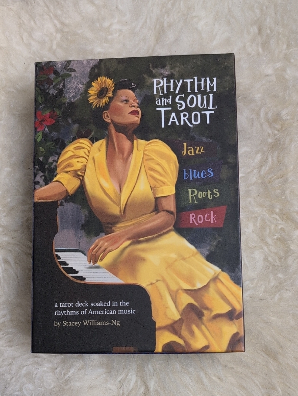 RHYTHM AND SOUL TAROT DECK